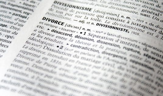 hire a divorce attorney